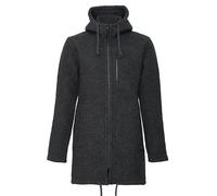 Mufflon Herren Wollmantel Mu- Patrick W300 Anthra dunkelgrau - XL
