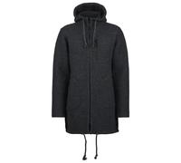Mufflon - Patrick - Wollparka, Gr. XS, grau/schwarz (Anthra)