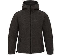 Mufflon - Randy - Wolljacke, Gr. S, schwarz (Granite)