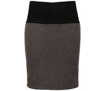 Mufflon Ria Damen Merino Rock granit Größe M Farbgruppe grau grau Damen 100% Wolle