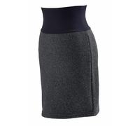 Mufflon Ria Damen Merino Wollrock anthrazit Größe XL Farbgruppe grau grau Damen 100% Wolle