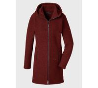 Mufflon Rika Damen Wollmantel Wintermantel Schurwolle rosso Größe M Farbgruppe rot rot Damen 100% Wolle