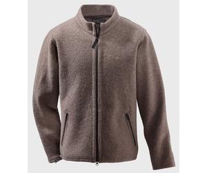 Mufflon Universale Herrenjacke Merinowolle - W100 Jim S9 - fog XXL