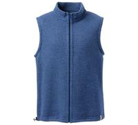 Mufflon - Valo - Merinoweste, Gr. M, blau (Atlantic)