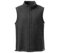 Mufflon - Valo - Merinoweste, Gr. M, schwarz/grau (Anthracite)