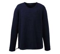 Mufflon - Viktor - Wollpullover, Gr. L, blau (Marine)