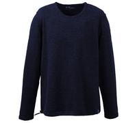 Mufflon - Viktor - Wollpullover, Gr. S, blau (Marine)
