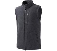 Mufflon Ivo Herren Merino Weste anthra Größe M Farbgruppe grau grau Herren 100% Wolle