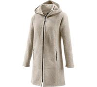Mufflon - Women's Jana - Mantel, Gr. L, grau (Stone)