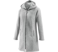 Mufflon - Women's Jana - Mantel, Gr. L, grau (Fog)