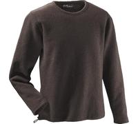 Mufflon - Leon - Merinopullover, Gr. M, schwarz/braun (Brown)