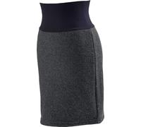 Mufflon Damen-Wollrock Ria Merino 100% Wolle Anthrazit Größe L