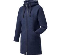 Mufflon - Women's Carla - Mantel, Gr. L, blau (NightBlue)