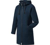 Mufflon - Women's Carla - Mantel, Gr. L, schwarz (Navy)