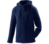 Mufflon - Halva - Wolljacke, Gr. M, schwarz/blau (Nachtblau)