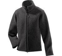 Mufflon - Jakob - Wolljacke, Gr. M, schwarz (Anthra)