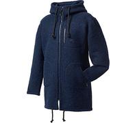 Mufflon - Patrick - Wollparka, Gr. S, blau (Navy)