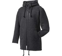 Mufflon - Patrick - Wollparka, Gr. XXL, grau/schwarz (Anthra)