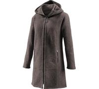 Mufflon Mu- Rika W300 Wollmantel Damen, granit grau, Größe: M