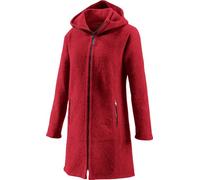 Mufflon - Women's Rika - Mantel, Gr. M, rot (Ruby)