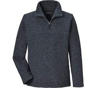 Mufflon Mu-ZIP II Pullover anthrazit - Größe M