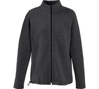 Mufflon - Women's Juma - Wolljacke, Gr. M, grau/schwarz (Anthracite)