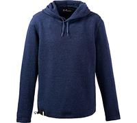 Mufflon - Kamir - Wollpullover, Gr. M, blau (NightBlue)