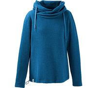 Mufflon - Women's Kusa - Wollpullover, Gr. L, blau (Sea)