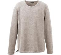 Mufflon Herren Wollpullover Mu- Viktor W50 Stone beige - L