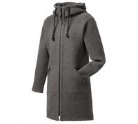 Mufflon - Women's Carla - Mantel, Gr. L, grau (Granite)