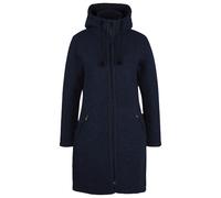 Mufflon - Women's Carla - Mantel, Gr. M, schwarz (Navy)