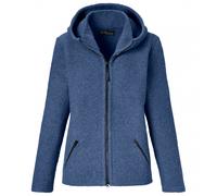 Mufflon - Women's Jula - Wolljacke, Gr. L, blau (Atlantic)