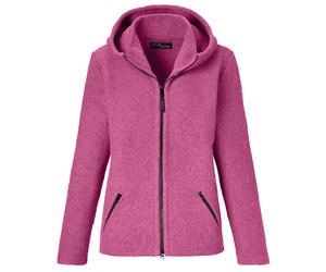 Mufflon - Women's Jula - Wolljacke, Gr. S, rosa (Candy)