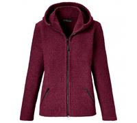 Mufflon - Women's Jula - Wolljacke, Gr. S, rot (Berry)