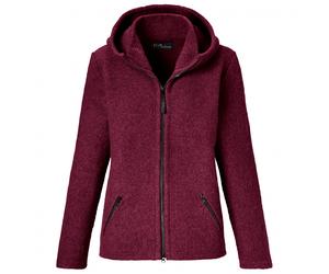 Mufflon - Women's Jula - Wolljacke, Gr. XL, rot (Berry)