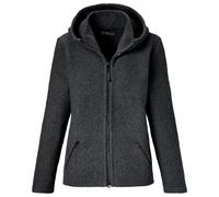 Mufflon - Women's Jula - Wolljacke, Gr. XS, schwarz/grau (Anthra)