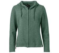 Mufflon - Women's Kalea - Merinohoodie, Gr. L, oliv (Reed)