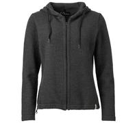 Mufflon - Women's Kalea - Merinohoodie, Gr. L, schwarz/grau (Anthracite)