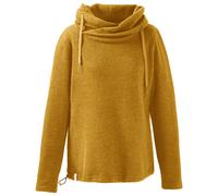Mufflon - Women's Kusa - Wollpullover, Gr. L, braun (Curry)