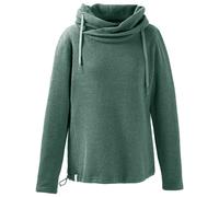 Mufflon - Women's Kusa - Wollpullover, Gr. M, grün (Reed)