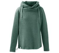 Mufflon - Women's Kusa - Wollpullover, Gr. S, grün (Reed)