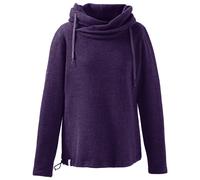 Mufflon - Women's Kusa - Wollpullover, Gr. XL, blau (Lila)