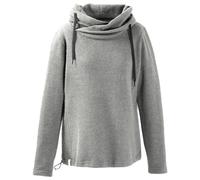 Mufflon - Women's Kusa - Wollpullover, Gr. XL, grau (Fog)