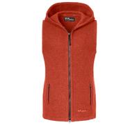 Mufflon - Women's Momo - Merinoweste, Gr. L, rot (Terra)