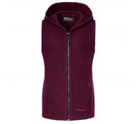 Mufflon - Women's Momo - Merinoweste, Gr. S, lila (Berry)