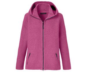 Mufflon - Women's Nele - Wolljacke, Gr. XS, rosa/lila (Candy)