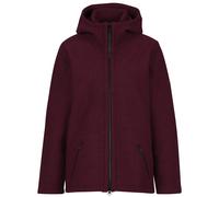 Mufflon - Women's Nele - Wolljacke, Gr. XS, rot (Berry)