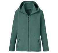 Mufflon - Women's Nele - Wolljacke, Gr. XS, türkis (Reed)