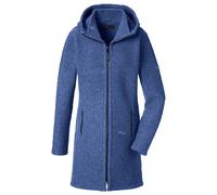 Mufflon - Women's Rika - Mantel, Gr. L, blau (Atlantic)