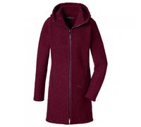 Mufflon - Women's Rika - Mantel, Gr. L, rot (Berry)